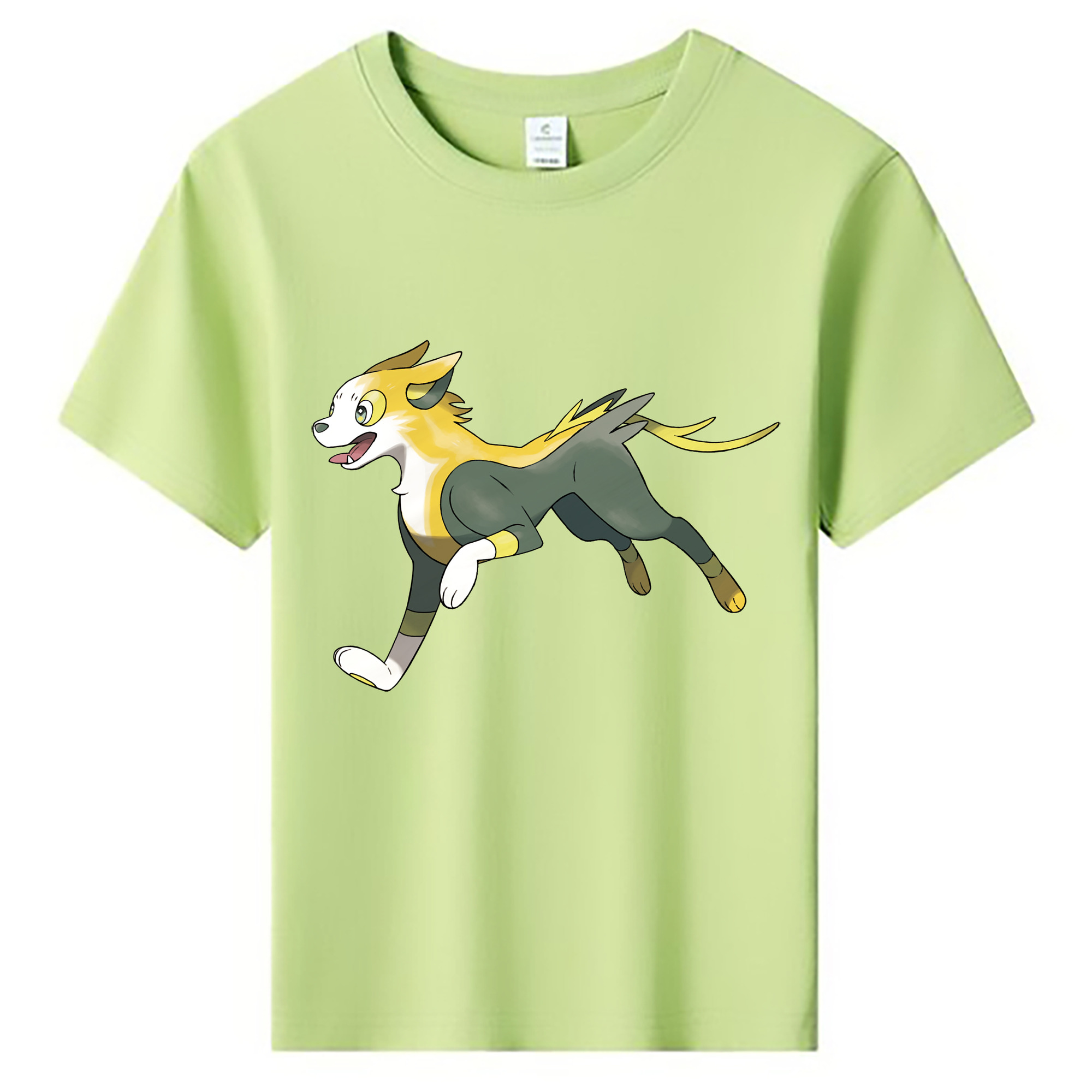 （画像用） ポケットモンスター Pokémon 綿100％キッズTシャツ（フロントプリント）